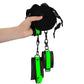 Shots Toys | OUCH! Bed Bindings Restraint Kit - Glow in the Dark