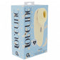 Shots Toys | LOVELINE Aurie - AirTapTech Tapping and Sucking Vibrator - Yellow