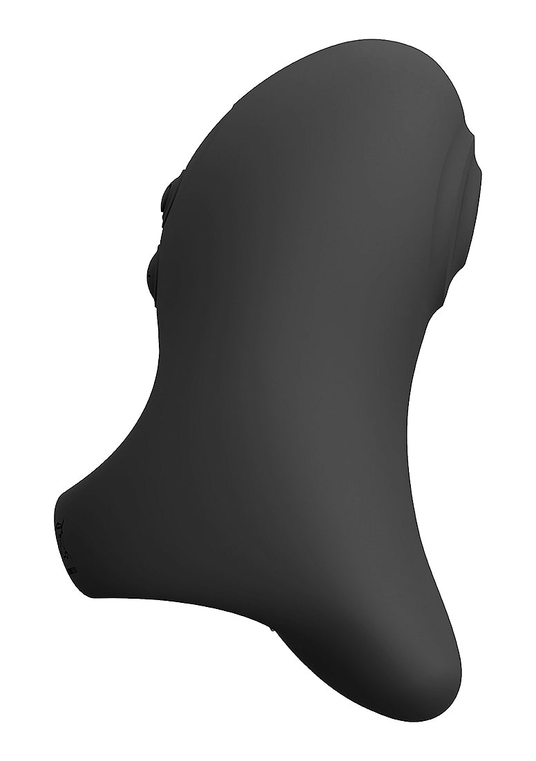 Shots Toys | VIVE Hana Ergonomic Clitoral Finger Vibrator Black