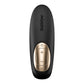 Satisfyer Pro 4 Couples - Battery Series - U-Shaped Couples Vibe with Air Pulsation - Black
