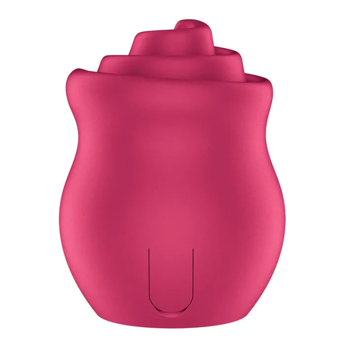 Satisfyer Tongue Twister - Pink Flicking Clitoral Stimulator Vibrator