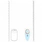 Shots Toys | LOVELINE Aurie - AirTapTech Tapping and Sucking Vibrator - Blue