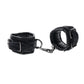 Sportsheets Velvet Noir Handcuffs