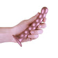 Shots Toys | OUCH! Beaded G-Spot Dildo - 6.5" / 16.5 cm - Rose Gold