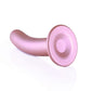 Shots Toys | OUCH! Smooth G-Spot Dildo - 6" / 14.5 cm - Rose Gold