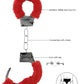 Shots Toys | OUCH! Beginners Handcuffs Furry - Red