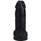 Shots Toys | REALROCK Realistic Extra Thick Dildo with Balls - 8" / 20cm - Black