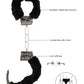 Shots Toys | OUCH! Beginners Handcuffs Furry - Black
