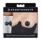 Sportsheets Velvet Noir Silicone Nipple Suckers