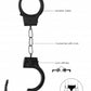 Shots Toys | OUCH! Beginners Handcuffs Metal - Black