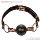 Calexotics Surrender Adventure Set - 8 Piece Leopard Print Bondage Kit