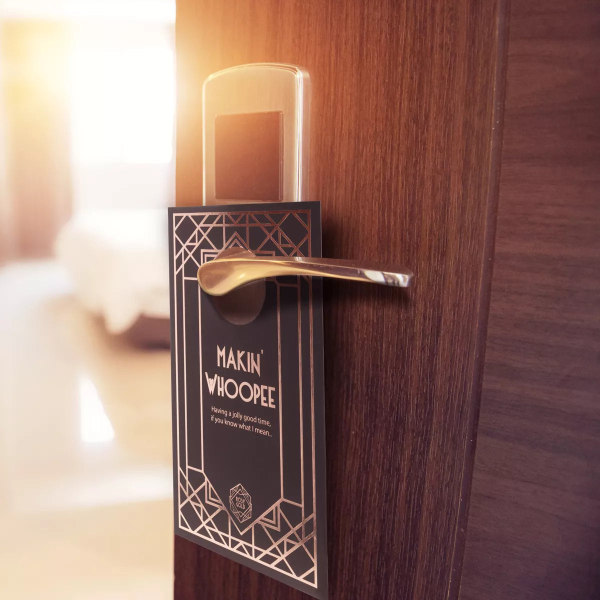 EDC | Rosy Gold - Nouveau Sylish Bondage Kit BDSM - 9 Piece Set Kit