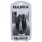 Shots Toys | REALROCK - U Shaped Double Dildo 5" - Black