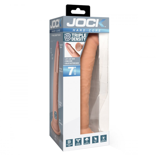 Curve Toys | JOCK Hard-Core 7" Triple Density Dildo