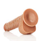 Shots Toys | REALROCK Straight Realistic Dildo with Balls - Tan 25.5cm (10") Dong