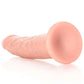 Shots Toys | REALROCK Realistic Slim Dildo without Balls - Flesh 15.5cm (6") Dong