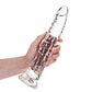 Shots Toys | REALROCK 27cm Realistic Slim Crystal Clear Dildo - Translucent (10") Dong