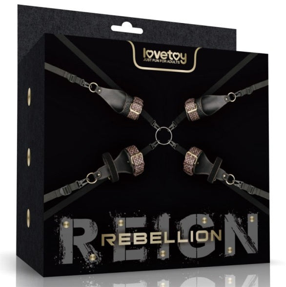 Lovetoy | Rebellion Reign Under Mattress Bed Restraint