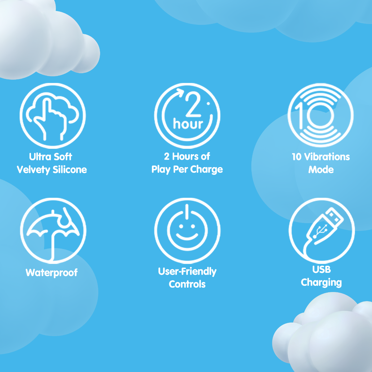 CreativeC | Skins Touch The Pebble Vibrator