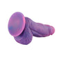 HiSmith - 7.5" For Advanced Users Purple Silicone Dildo (Suction)