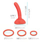 COTR | B-Vibe Beginners Strap-on Harness Set With 5” Silicone Dildo Peg