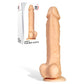 Adam & Eve Adam's True Feel Cock XL - Flesh 26.7cm (10.5") Dong Dildo