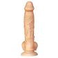 Adam & Eve Adam's True Feel Cock XL - Flesh 26.7cm (10.5") Dong Dildo