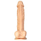 Adam & Eve Adam's True Feel Cock XL - Flesh 26.7cm (10.5") Dong Dildo