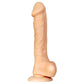 Adam & Eve Adam's True Feel Cock XL - Flesh 26.7cm (10.5") Dong Dildo