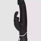 Love Honey Happy Rabbit Realistic Rechargeable Rabbit Vibrator Black