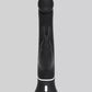 Love Honey Happy Rabbit Realistic Rechargeable Rabbit Vibrator Black