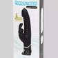 Love Honey Happy Rabbit Realistic Rechargeable Rabbit Vibrator Black
