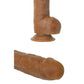 Adam & Eve Adam's Colossal 12" Brown 30.5cm Dildo Dong