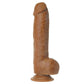 Adam & Eve Adam's Colossal 12" Brown 30.5cm Dildo Dong