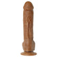 Adam & Eve Adam's Colossal 12" Brown 30.5cm Dildo Dong