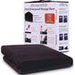Eroticgel Waterproof Fitted Sheet Extreme Edition Black Nuru Massage - King Size