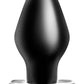Blush Novelties | Anal Adventures XXL Black 15.2cm (6") Butt Plug