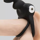 Love Honey Happy Rabbit Stimulating USB Rechargeable Rabbit Love Cock Ring