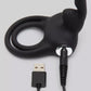 Love Honey Happy Rabbit Stimulating USB Rechargeable Rabbit Love Cock Ring