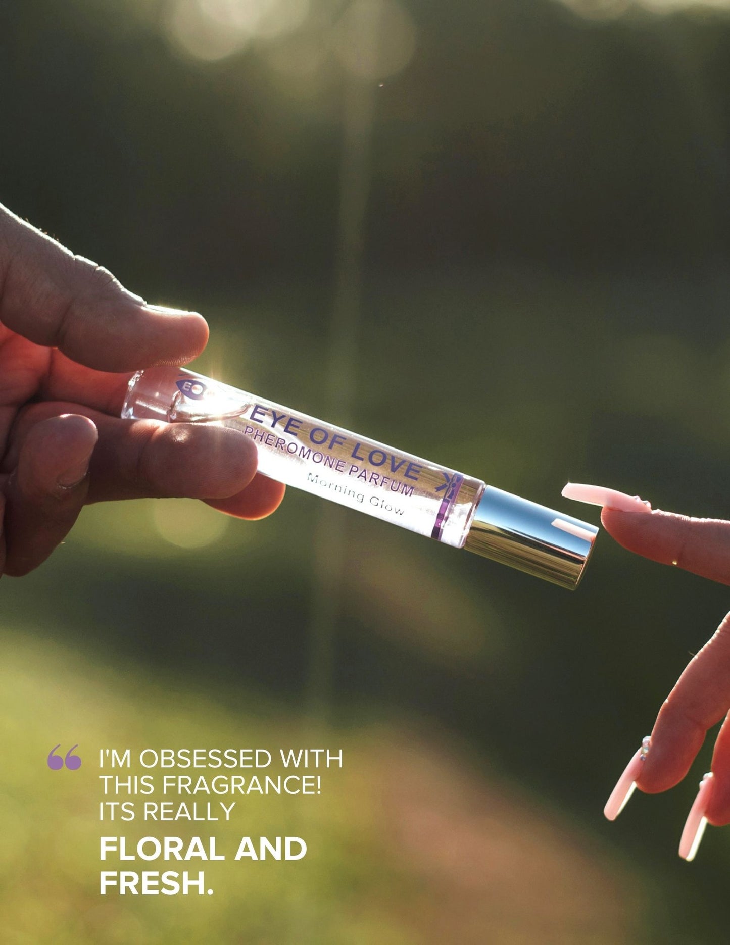 Eye Of Love Pheromone Body Spray Morning Glow Attract Him 10ml