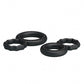 Baile Cock Ring Dual Pack Black
