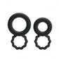 Baile Cock Ring Dual Pack Black