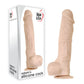 Adam & Eve ADAM'S SILICONE COCK - Flesh 26.7cm (10.5") Dong Dildo