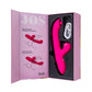JOS Rolli Stimulating Ball Vibrator with Vacuum Clitoral Stimulator