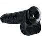 Shots Toys | REALROCK - Realistic Extra Long Dildo with Balls 15" / 38.1cm - Black
