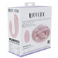 Shots Toys | LOVELINE Daydream - Remote Control 2in1 G-Spot and Clitoral Vibrator - Pink