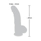 Orion | You2Toys Medical Silicone 8" Curved Dildo