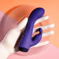 Selopa PLUM JOB - Purple 13.5cm Rabbit Vibrator
