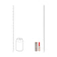 Shot Toys | LOVELINE Sparkle Lipstick Vibrator - Red