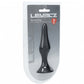 Shots Toys | LEVELZ - Slim Silicone Anal Plug - Medium - Black